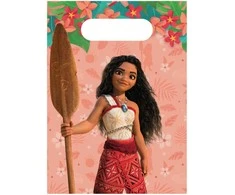 „Disney Vaiana Sailing Spirit“ popierinių dovanų maišelių rinkinys, 4 vnt.