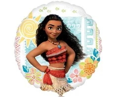 Disney Vaiana vasaros folijos balionas 43 cm