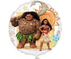 Disney Vaiana vasaros folijos balionas 43 cm