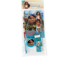Disney Vaiana „Vėl kartu“ kanceliarinių prekių rinkinys, 5 vnt.