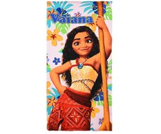 Disney Vaiana vonios rankšluostis, paplūdimio rankšluostis 70x140cm (greitai džiūstantis)