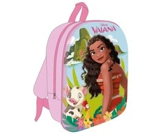 „Disney Vaiana Voyage Vibes 3D“ kuprinė, 30 cm dydžio