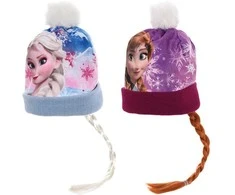 Disney vaikiška kepurė „Ledo šalis“ 52–54 cm