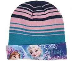 Disney vaikiška kepurė „Ledo šalis“ 52–54 cm