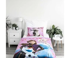 Jerry Fabrics Vaikiškas patalynės komplektas Frozen Wind 03, 100x135, 2 dalių