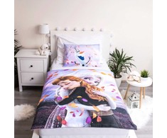 „Disney“ vaikiška patalynės komplektas „Frozen Violetinė Cloud“ 100–135 cm, 40–60 cm