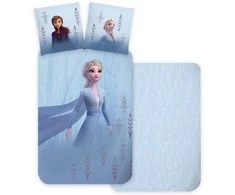 „Disney“ vaikiška patalynės komplektas „Ledo šalis“ 100–135 cm, 40–60 cm