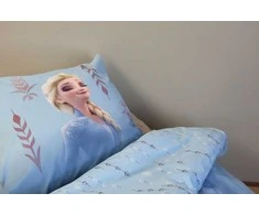 „Disney“ vaikiška patalynės komplektas „Ledo šalis“ 100–135 cm, 40–60 cm