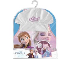 Kepurė „Disney“ vaikiška prijuostė „Frozen“: „Likimo šauksmas“ – dviejų dalių rinkinys