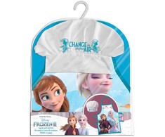 Kepurė „Disney“ vaikiška prijuostė su dviem dalimis – „Frozen Leaves“