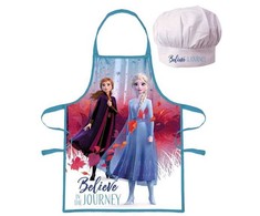„Disney“ vaikiška prijuostė su dviem dalimis – „Frozen Journey“