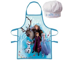 „Disney“ vaikiška prijuostė su dviem dalimis – „Frozen Snowflakes“