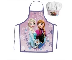 "Disney Frozen" vaikų prijuostės 2 dalių rinkinys