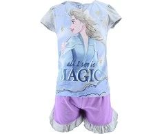 „Disney“ vaikiška trumpa pižama „Frozen“ 3-8 metams