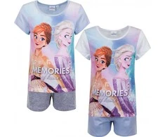 „Disney“ vaikiška trumpa pižama „Frozen“ 4-8 metams