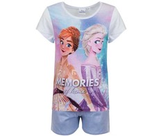 „Disney“ vaikiška trumpa pižama „Ledo šalis“ 6 metams