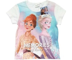 „Disney“ vaikiška trumpa pižama „Ledo šalis“ 6 metams