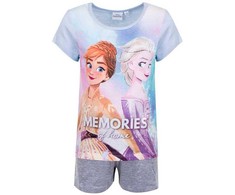 „Disney“ vaikiška trumpa pižama „Ledo šalis“ 6 metams