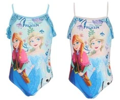 „Disney“ vaikiškas maudymosi kostiumėlis „Frozen Sisters“, 3-8 metų vaikams