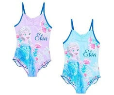 „Disney“ vaikiškas maudymosi kostiumėlis „Frozen“, 4–8 metų vaikams
