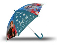 Euroswan automatinis skėtis nuo saulės 46cm Frozen 2 WD20715 Kids Euroswan