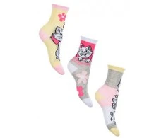 Disney vaikiškos kojinės su katyte Marie 23/26