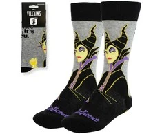 Disney Villains Demona moteriškos kojinės iki kelių 36/43
