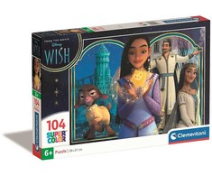 Clementoni Dėlionė 104 vnt. - Noras