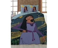 „Disney Wish Serenity“ patalynės užvalkalas 140–200 cm, 65–65 cm