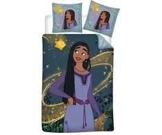 „Disney Wish Serenity“ patalynės užvalkalas 140–200 cm, 65–65 cm