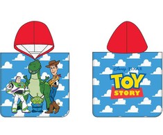 Disney Žaislų istorijos „Debesys“ paplūdimio rankšluostis pončas 50x115 cm