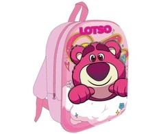 „Disney“ žaislų istorijos „Lotso“ 3D kuprinė, krepšys 30 cm