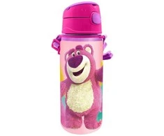 KIDS Bidon Aluminiowy Z Ustnikiem 600 Ml Lotso Toy Story / Lts00014
