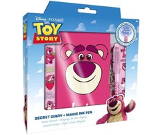 Kids Licensing Disney Pixar Toy Story Diary + Magic pen
