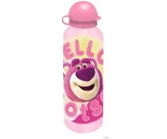 Disney Žaislų istorijos Lotso Hello aliuminio butelis su gertuve 500 ml