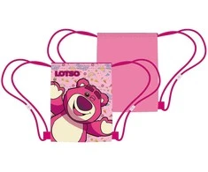 Disney Žaislų istorijos Lotso sportinis krepšys, 40 cm