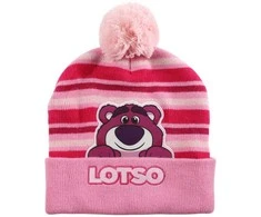 Disney Žaislų istorijos Lotso tamsi vaikiška kepurė