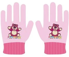 Kepurė „Disney“ žaislų istorijos „Lotso“ vaikiškos pirštinės