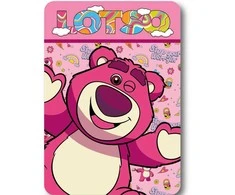 Disney Žaislų istorijos Lotso vilnos antklodė 100x140cm