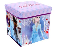 „Disney“ žaislų laikymo dėžė „Ledo šalis“ 30√ó30√ó30 cm