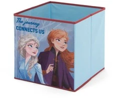 „Disney“ žaislų laikymo dėžė „Ledo šalis“ 31√ó31√ó31 cm