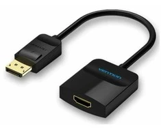 Įvesties/išvesties keitiklis DP į HDMI/0.15M HBGBB vention