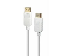 GEMBIRD DisplayPort kabelis 4K 1.8m baltas