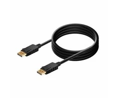 DisplayPort kabelis PcCom PCCES-CAB-DP14-3M Juoda 4K Ultra HD 3 m