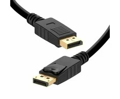 DisplayPort kabelis PcCom PCCES-CAB-DP14-3M Juoda 4K Ultra HD 3 m