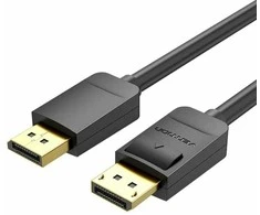 DisplayPort kabelis Vention HACBF Juoda 1 m