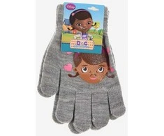 Kepurė Doc McStuffins Disney Dr. pliušinės meilės vaikiškos pirštinės