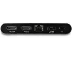Stotis / replikatorius StarTech Dual USB-C monitorius (DK30C2DAGPD)