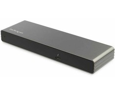 Stacja/replikator StarTech Dual 4K Dock Thunderbolt 3 (TB3DK2DHVUE)