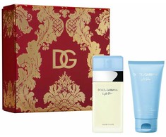 Kvepalų rinkinys moterims Dolce &amp; Gabbana Light Blue (EDT, 50 ml + kūno kremas 50 ml)